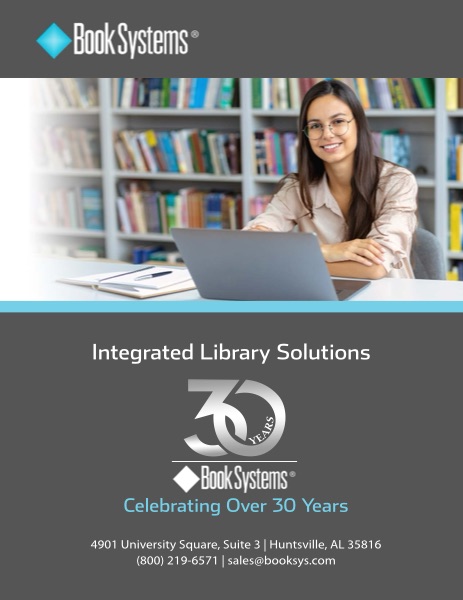 Atriuum for Public Libraries brochure