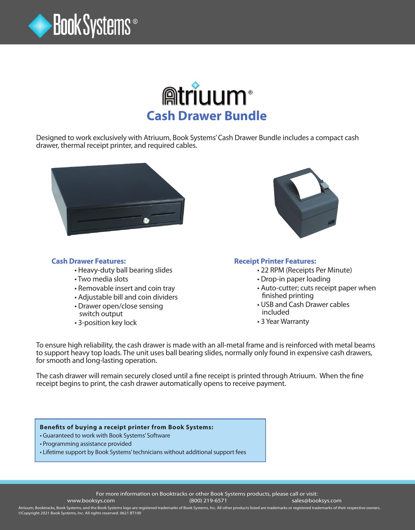 Cash Drawer Bundle brochure