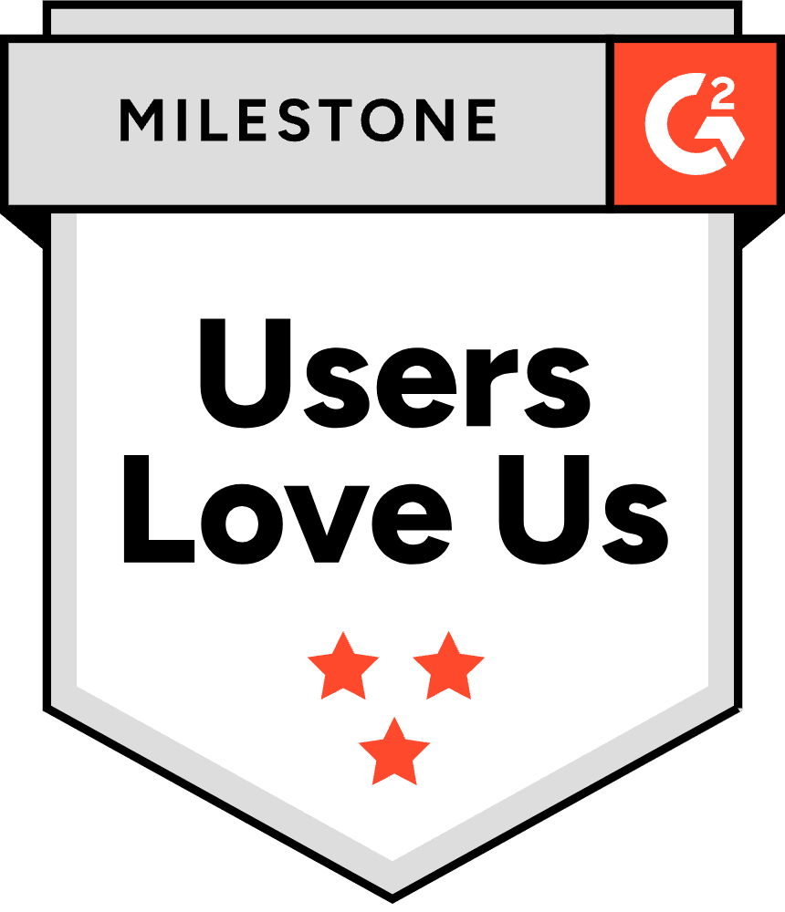 G2 Users Love Us 2025